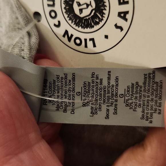 Next Level apparel "coolest dad by par" tee size L, new with tags! - Picture 5 of 8